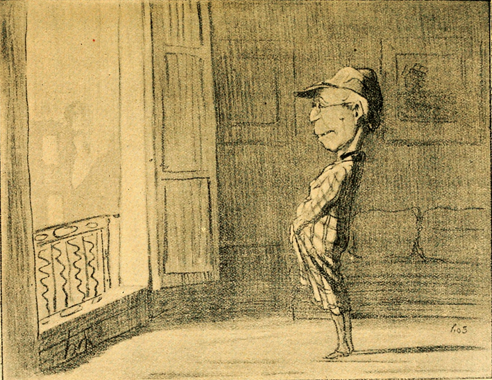  奥诺雷·杜米埃 Honore Daumier ——社会主义历史189